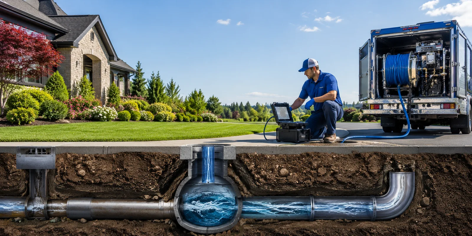 Drainage restoration information for Rivesville, WV