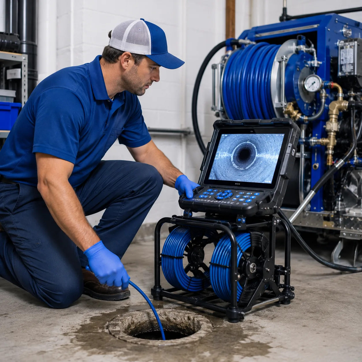 Drainage restoration professionals serving Rivesville, WV
